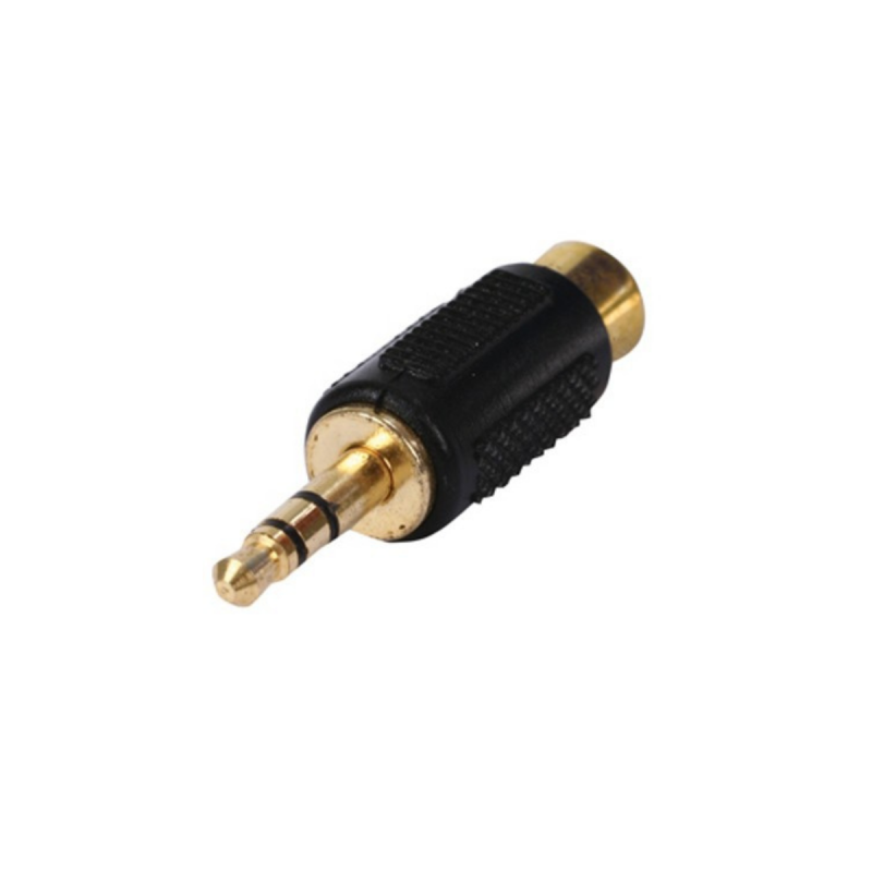 Neklan Adaptateur mono RCA F / Jack 3.5 M