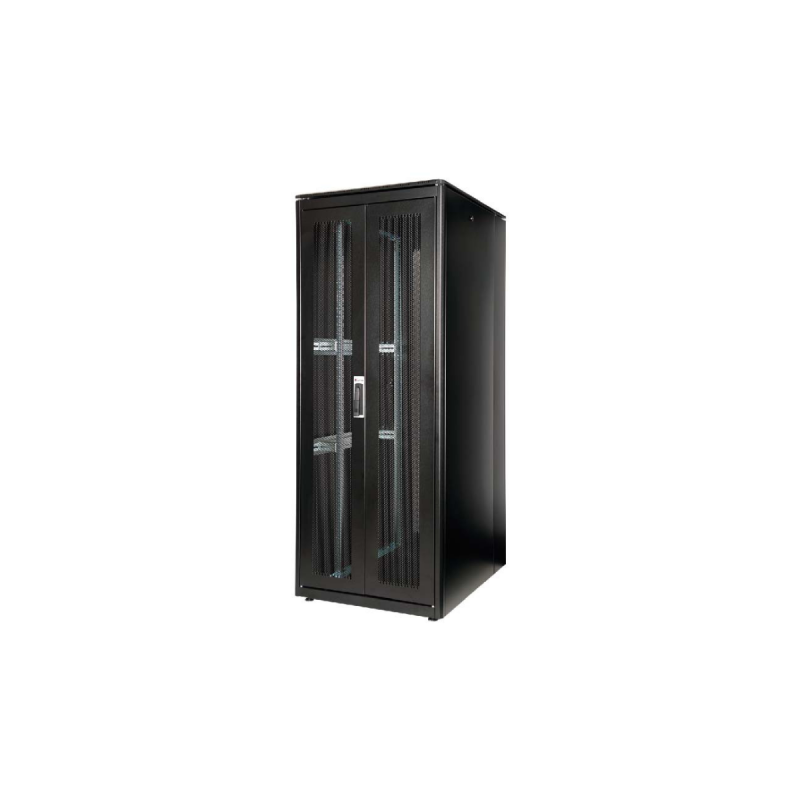 UPTEC v2 - Baie 19  42U 800x1200 Portes AV&AR doubles perforées