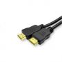 Neklan Cordon HDMI 1.4 - Contact Or - AWG30 - type A M / M - 3 m