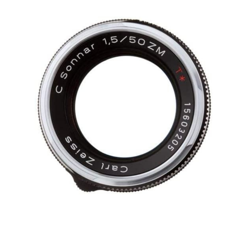 Zeiss Objectifs pour ZM C Sonnar T* 1.5/50 black