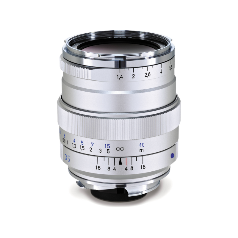 Zeiss Objectifs pour ZM Distagon 1.4/35 silver