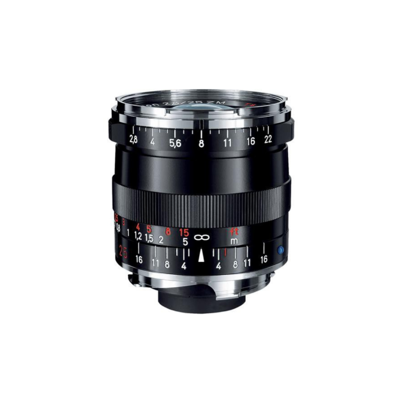 Zeiss Objectifs pour ZM Biogon T* 2.8/25 black