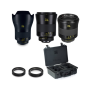 Zeiss Objectif Otus ZF.2 Set (1.4/28, 1.4/55, 1.4/85, 1.4/100) + Case