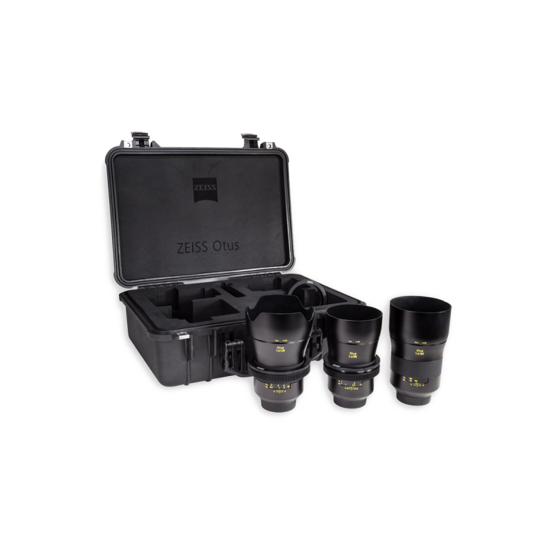 Zeiss Objectif Otus ZE Set (1.4/28, 1.4/55, 1.4/85, 1.4/100)+ Case