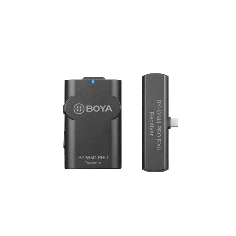 BOYA Micro ss fil 2.4Ghz USB-C BY-WM4 PRO-K5