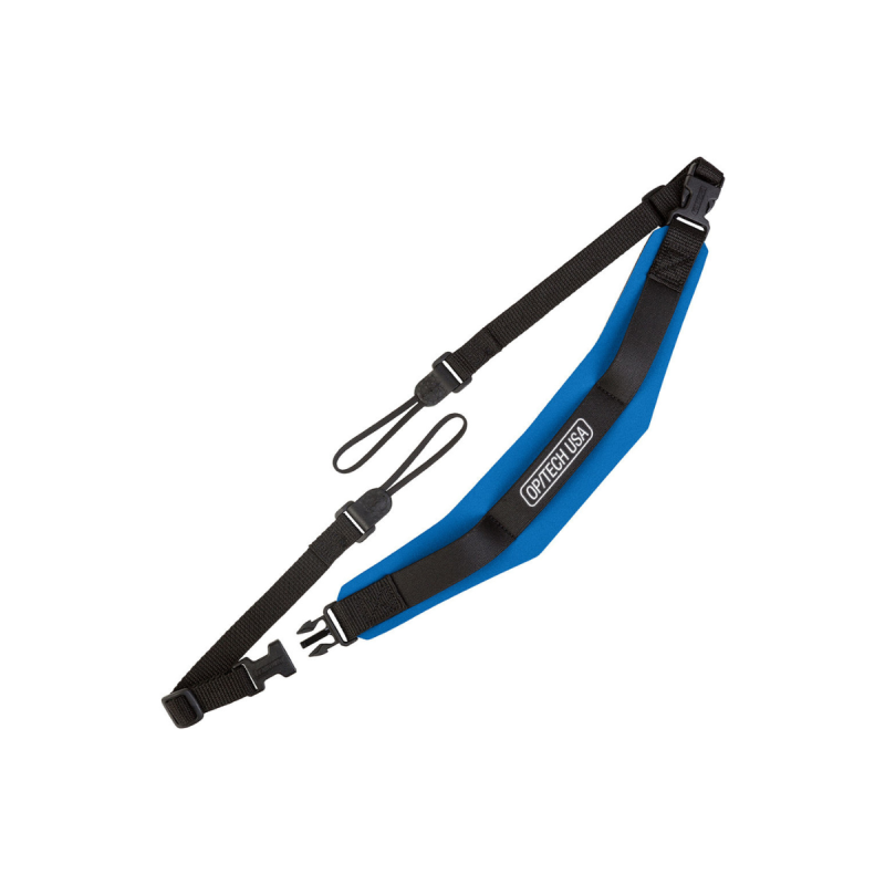 Optech Dragonne PRO Loop Bleu Royal