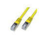 UPTEC Cordon Cat 6 FTP Jaune - 1 m