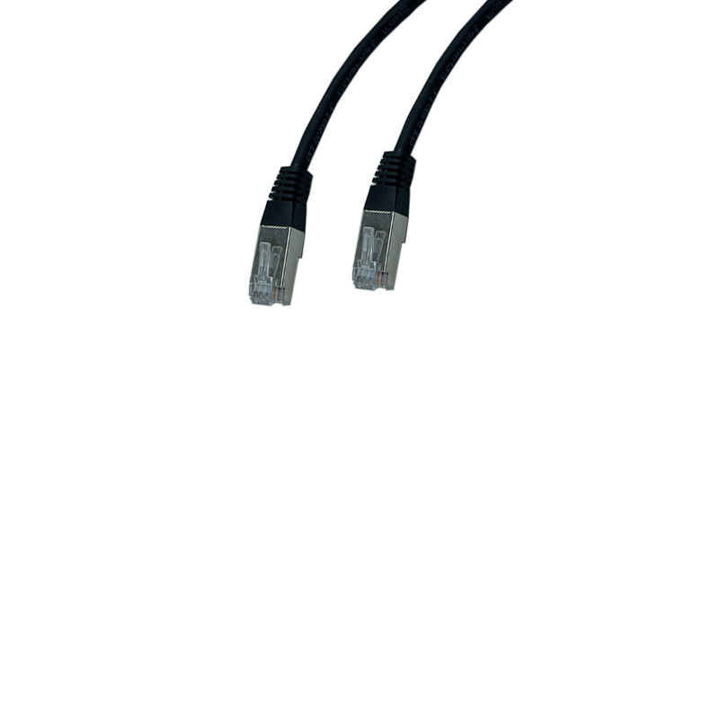 Neklan Cordon Cat 6 FTP LSOH  Noir -  10  m