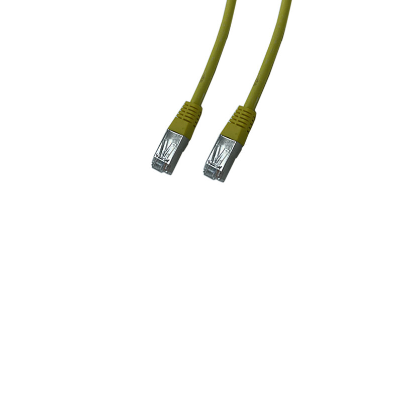 Neklan Cordon Cat 6 FTP LSOH Jaune -30 m