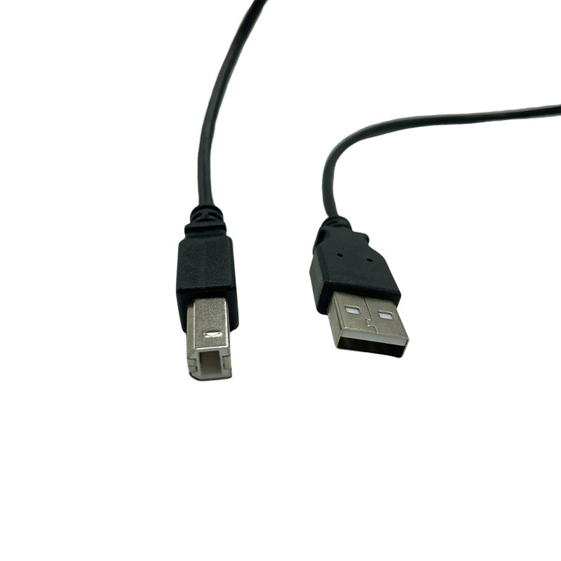 Neklan Cordon USB 2.0 A-B M / M Noir - 1 m