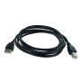 Neklan Cordon USB 2.0 A-B M / M - AWG28/24 - Noir - 1.8 m