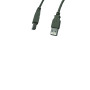 Neklan Cordon USB 2.0 A-B M / M Gris- 1 8 m