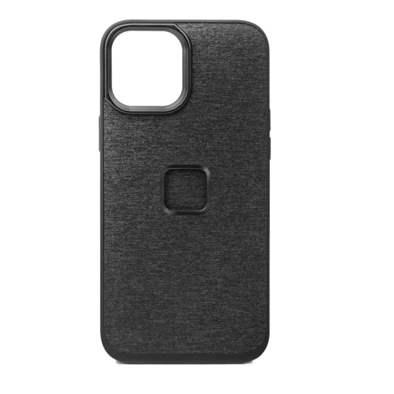 Peak Design Mobile Fabric Case iPhone 13 Charcoal