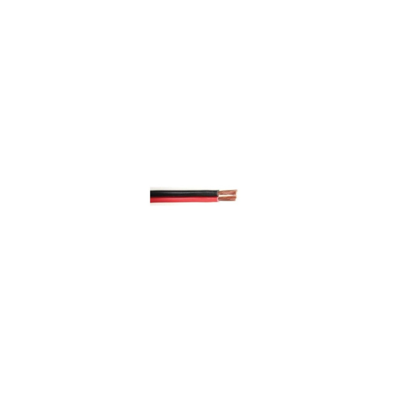 Neklan Bobine câble HP - 2x2 5 mm² - noir et rouge - 100m