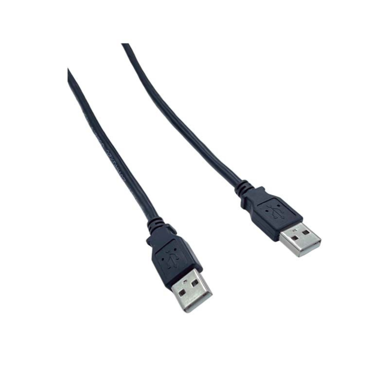 Neklan Cordon USB2.0 A-A M/M HQ - AWG28 20 - Noir - 3m