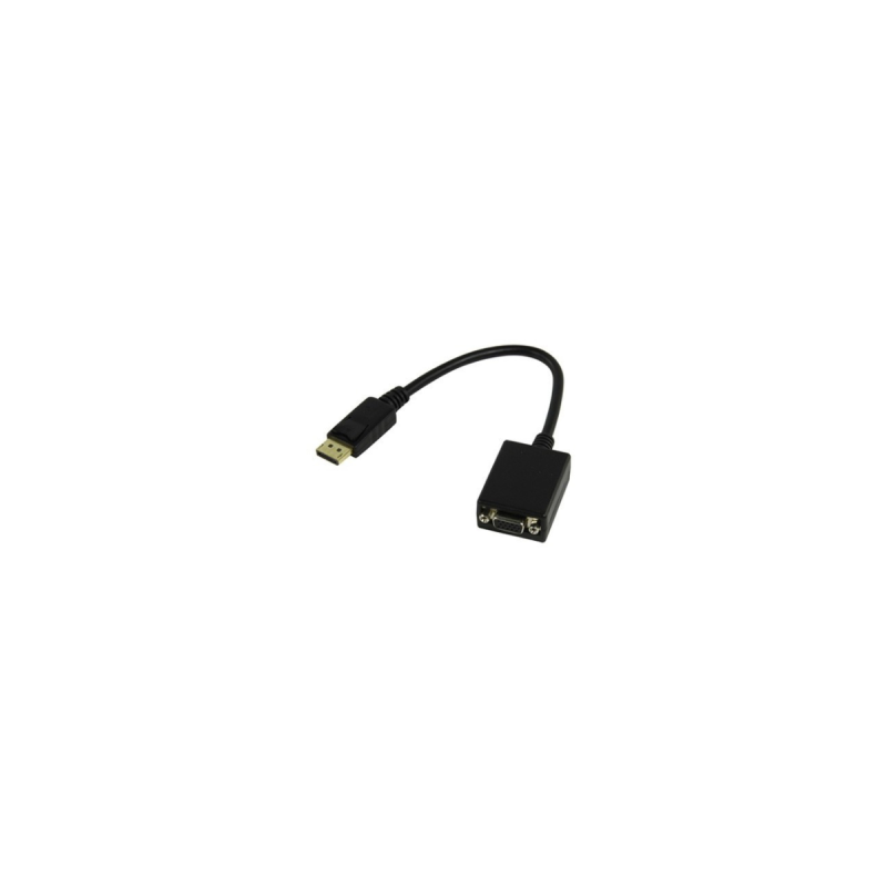 Neklan Adaptateur Display Port 1.2 M vers VGA F - AWG30 - 0.2m