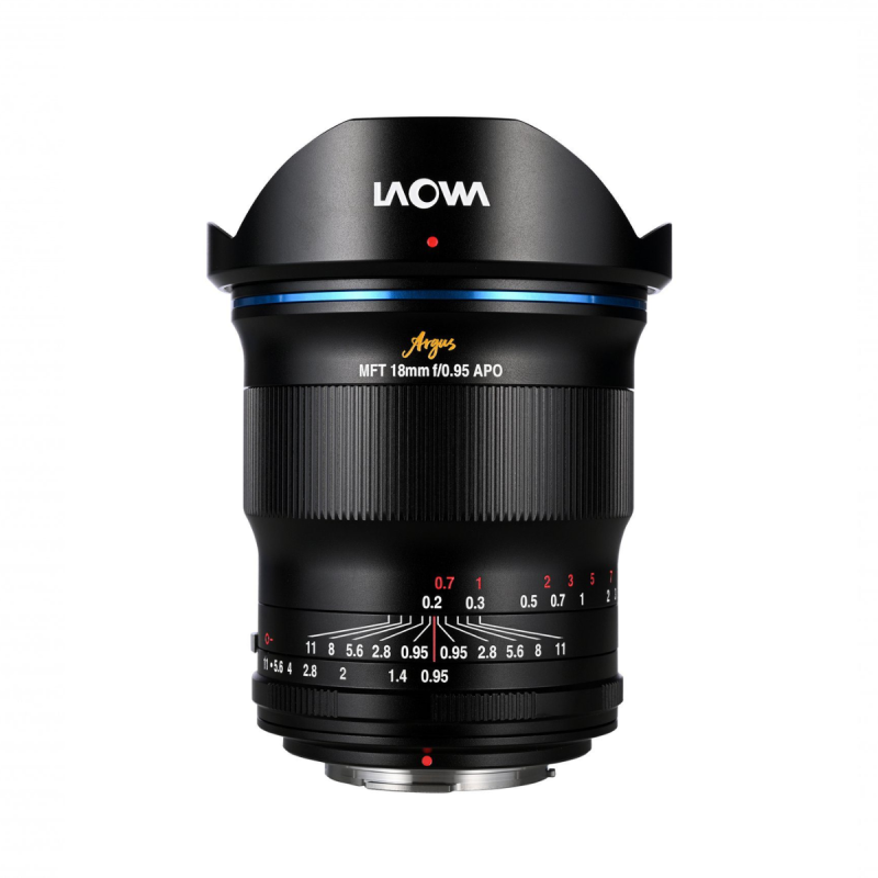 Laowa Argus 18mm f0.95 MFT APO