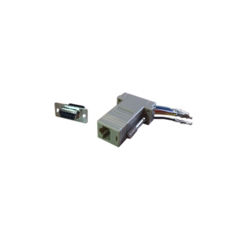 Neklan Adaptateur DB9 F / RJ45