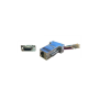 Neklan Adaptateur blindé DB 9 F - RJ45