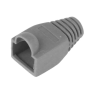 Neklan Manchon Gris pour RJ45 - Diam 7.0 mm - Paquet de 100 pcs