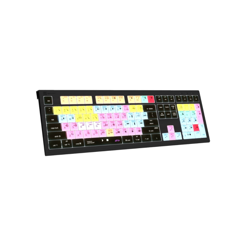 LogicKeyboard Clavier Avid Pro Tools ASTRA2 Backlit rétroéclairé Mac