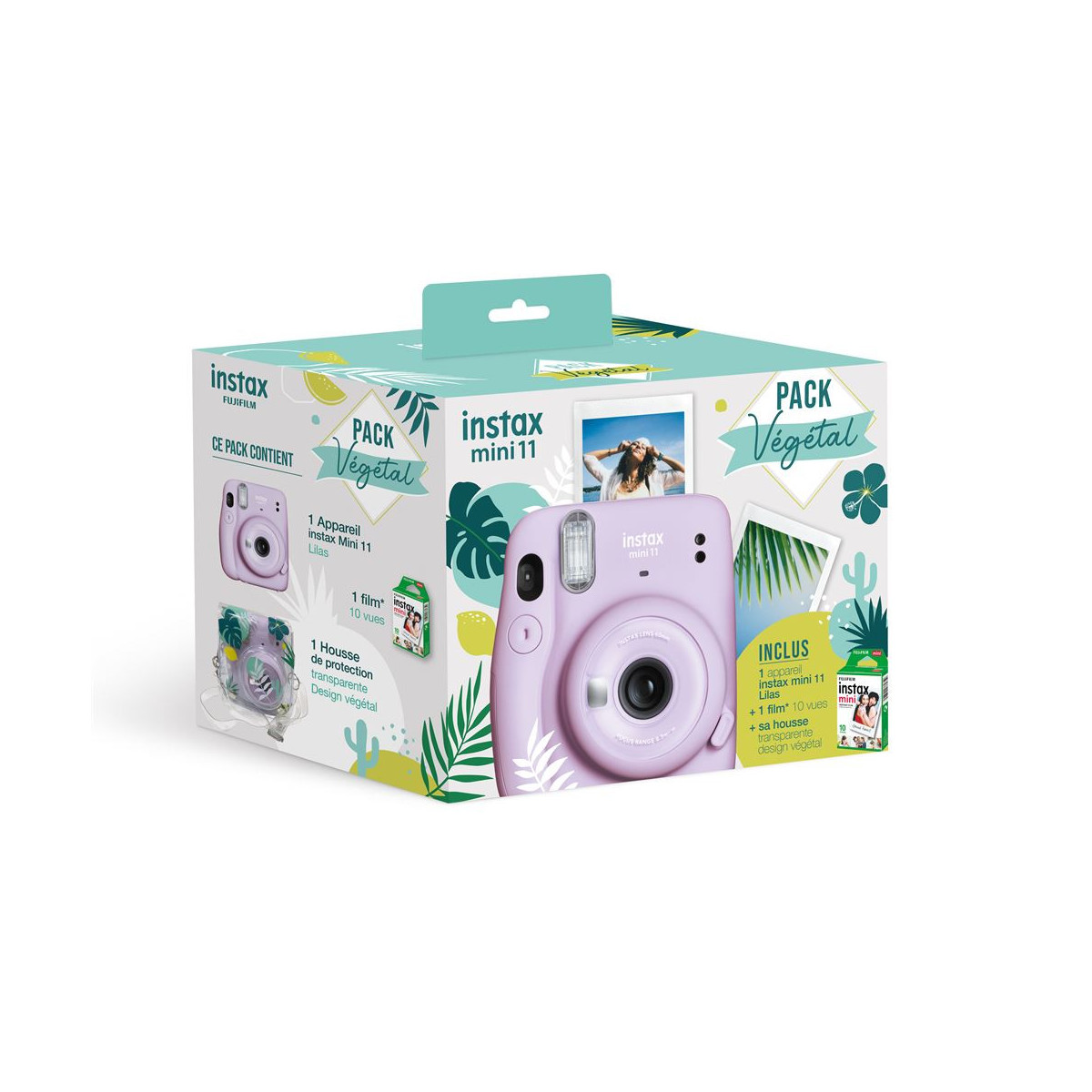 11% sur Appareil photo instantané Fujifilm Instax Mini 12 Violet - Appareil  photo instantané - Achat & prix