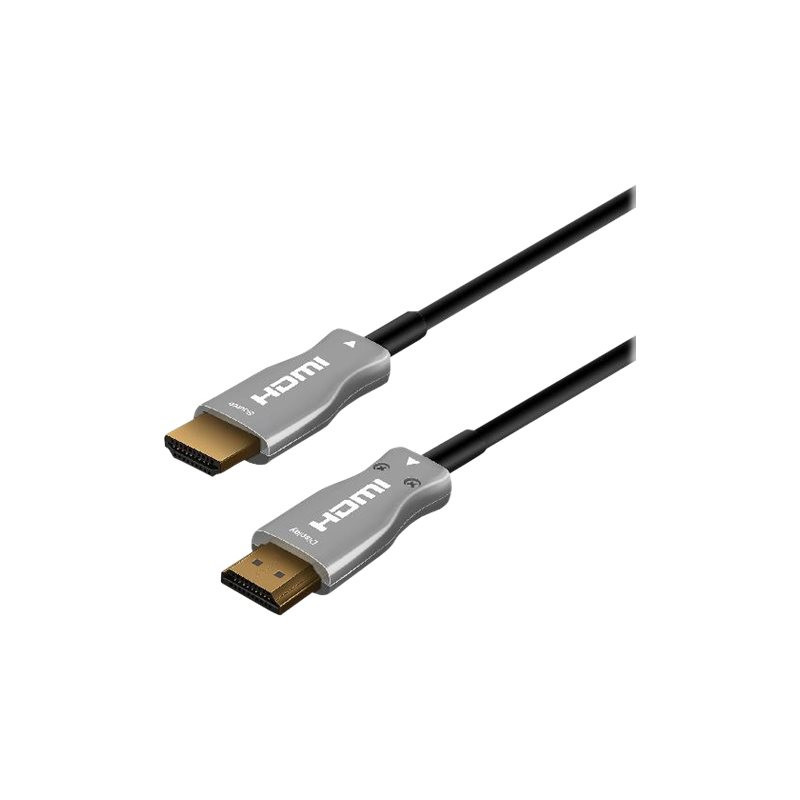 MCL Câble HDMI 2.0 fibre optique de 30 mètres