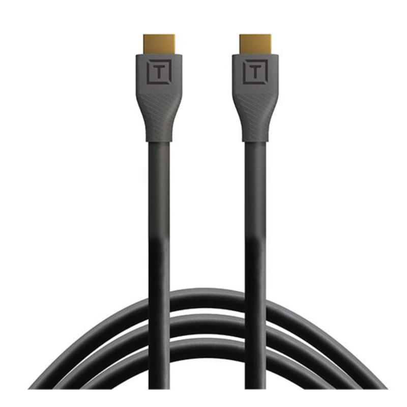 TetherPro HDMI  2.0 to HDMI 2.0, 1' (0.3m), Black