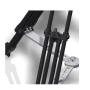 Cartoni HD - Aluminum simple extension (bol 150 mm)