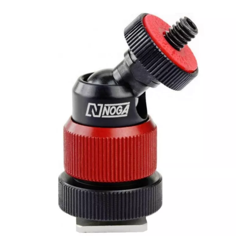 Noga Adaptateur griffe flash avec vis 1/4"