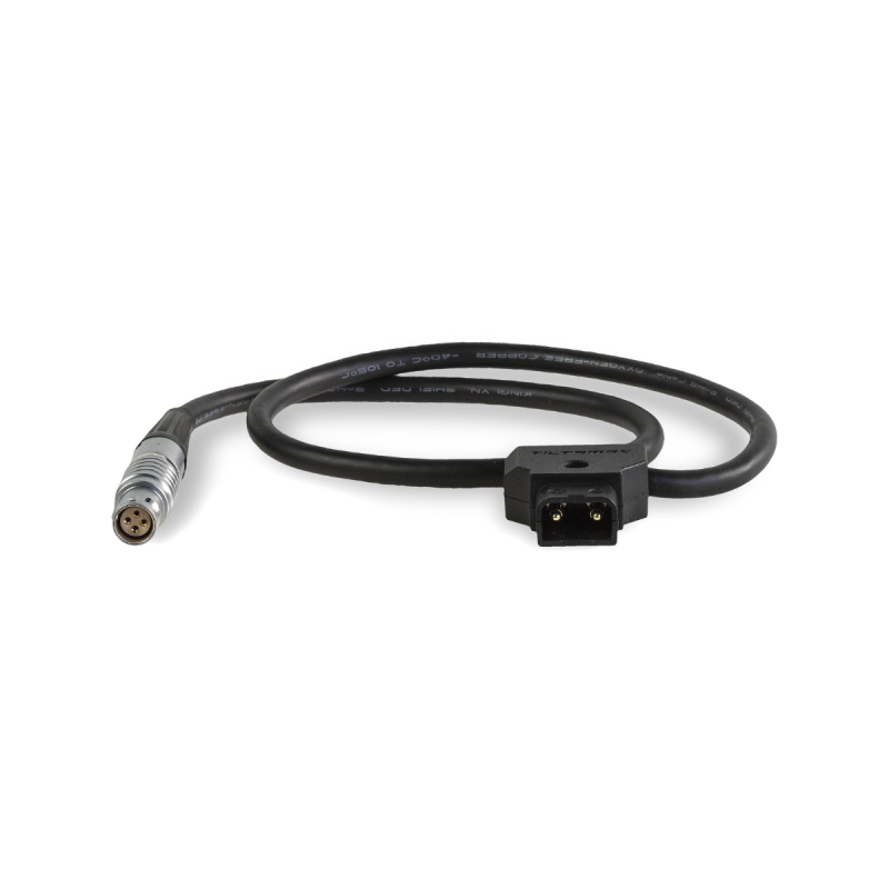 Tilta Dual Right Angle 2-Pin Lemo Cable (11cm)