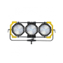 LightStar LUXED-3 Projecteur LED Bi-Color (540W) avec Lumenradio