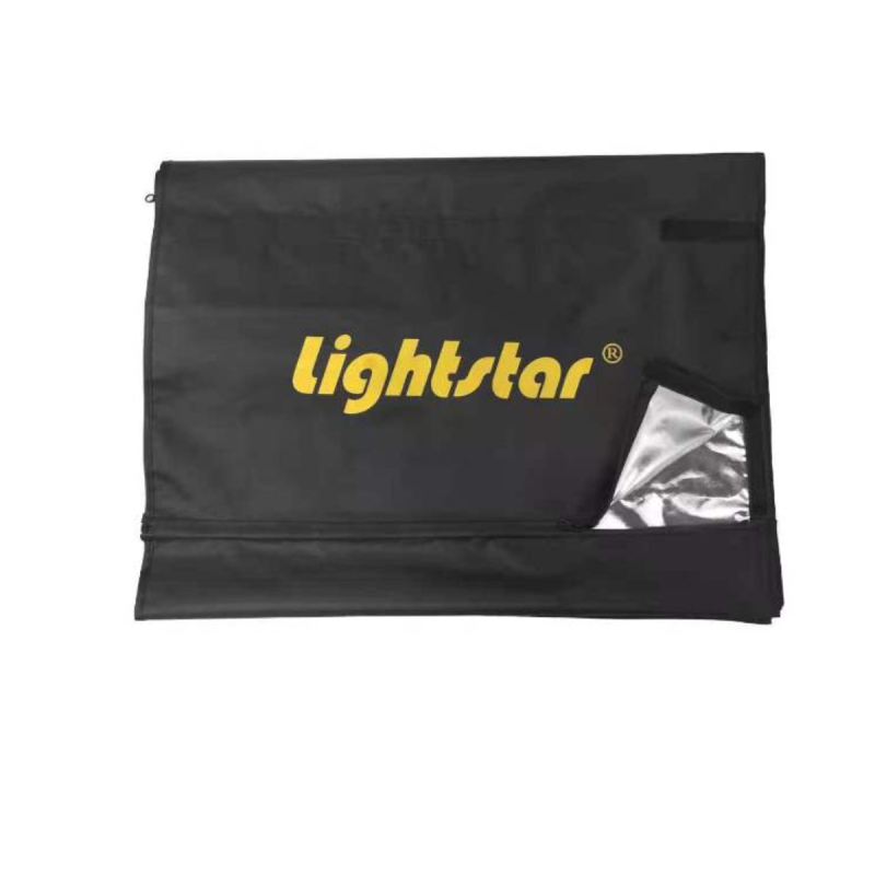 LightStar Jupe noire/argent pour AIRLITE TUBE (1000W)