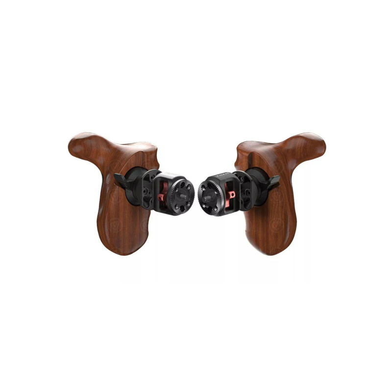 Tilta Tiltaing Advanced Side Wooden Handle Type X - Black(One Pair)