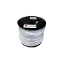 Neklan Câble monobrin Cat 6 FTP Blanc - 100m - LSOH