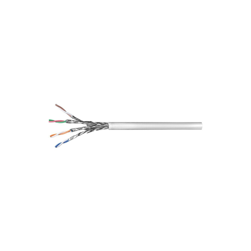 Neklan Câble FTP multibrin Cat 6 Gris - 305m