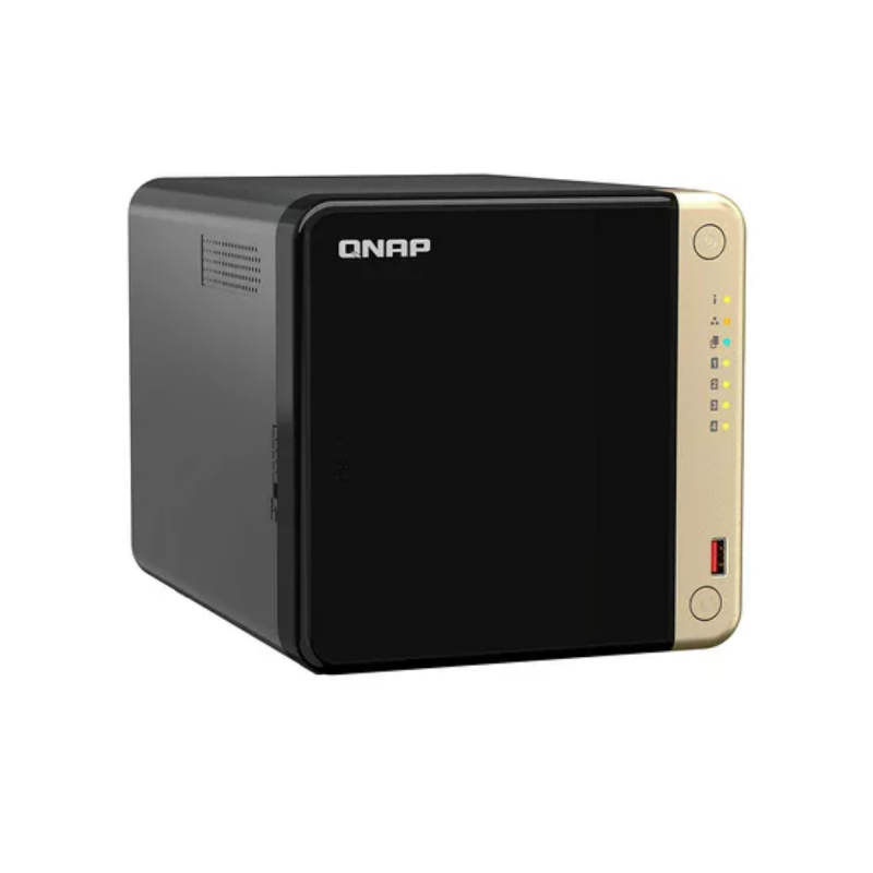 NAS QNAP tourTS-464-4G boitier nu