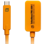 Tethertools TetherPro Rallonge Active USB-C vers USB-C Orange 4.6m