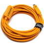 Tethertools TetherPro Rallonge Active USB-C vers USB-C Orange 4.6m