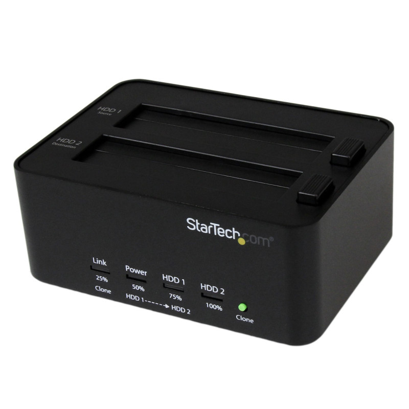 StarTech.com Duplicateur et effaceur USB 3.0 pour disque dur SATA