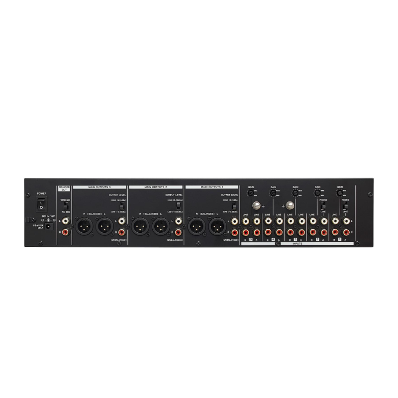 Tascam Mixeur analogique 3 zones - rackable