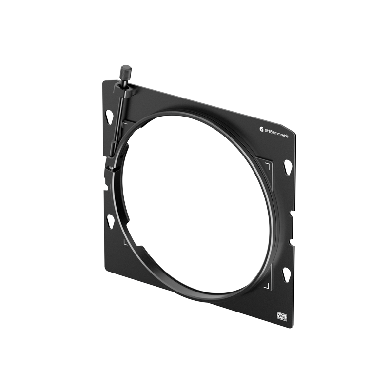 Bright Tangerine 6x6" Frame Safe Clamp Adapter (162mm)