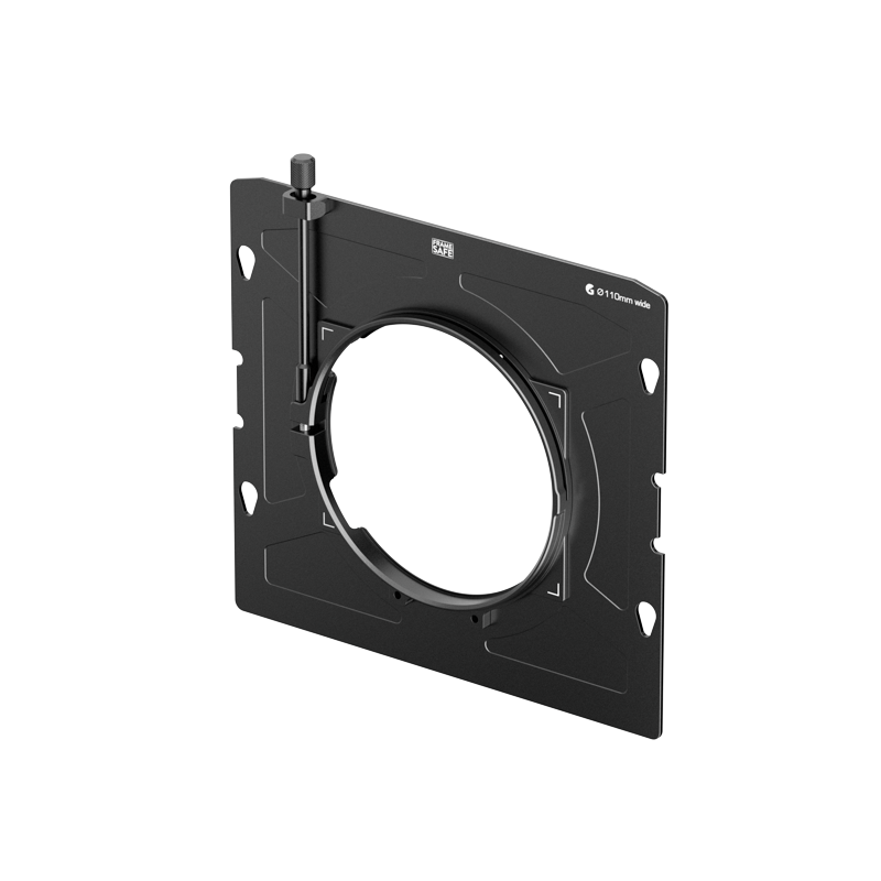 Bright Tangerine 6x6" Frame Safe Clamp Adapter (110mm)