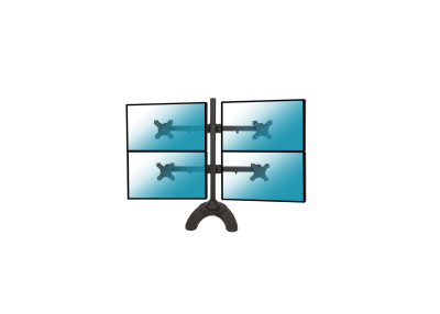 Kimex Support de bureau pour 6 écrans moniteurs PC 17- 32