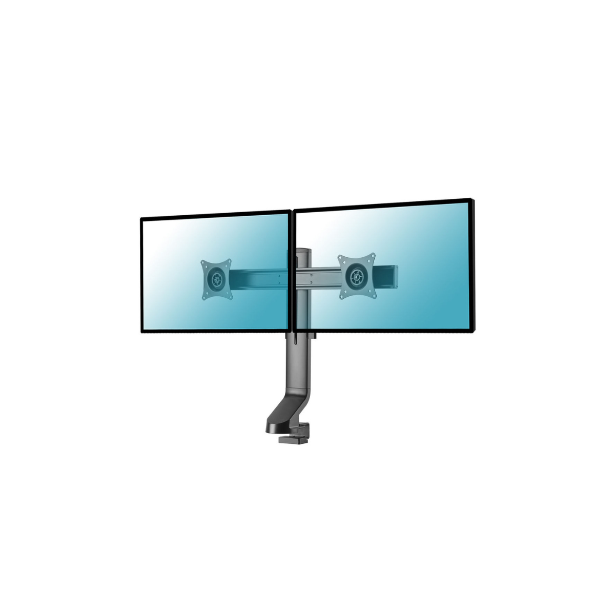 Kimex Support de bureau pour 3 écrans moniteurs PC 13´´-27´´