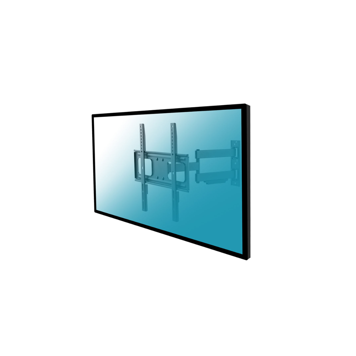 Support mural articulé pour écran TV LCD LED 32´´-55´´ - Réf : 013-3144 