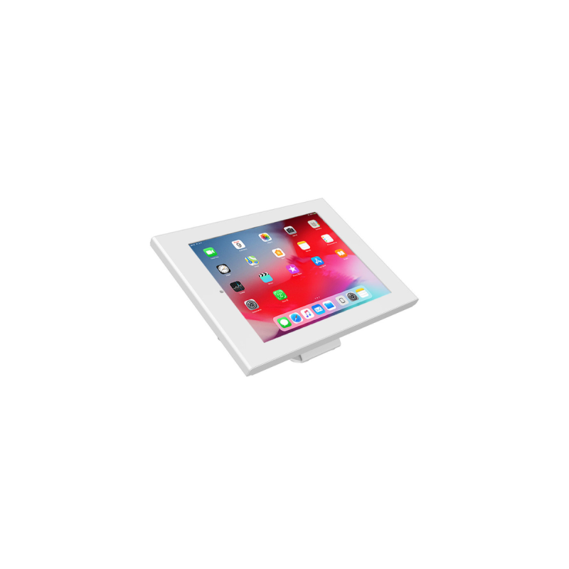 Kimex Support mural ou table pour tablette iPad Pro 12.9" Gén3 Blanc