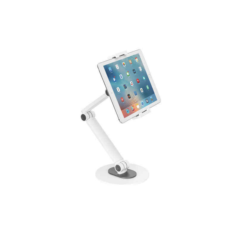 Kimex Support de table articulé universel tablette et phone 4.7-12.9"