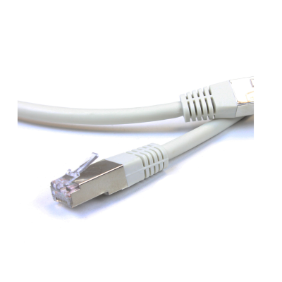 Câble Ethernet RJ45 CAT 6a mâle/mâle droit - UTP 3 m