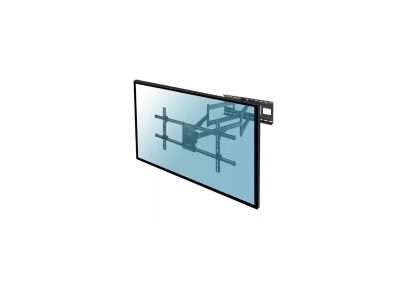 Kimex Support de sol à visser pour 3 écrans TV 40-65 Hauteur 240